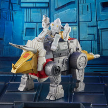 Load image into Gallery viewer, Transformers Studio Series 86 Leader Dinobot Slug and Daniel Witwicky Maple and Mangoes
