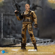 Load image into Gallery viewer, HIYA Exquisite Mini Series 1/18 Scale 4 Inch G.I.Joe Dusty Action Figure Maple and Mangoes
