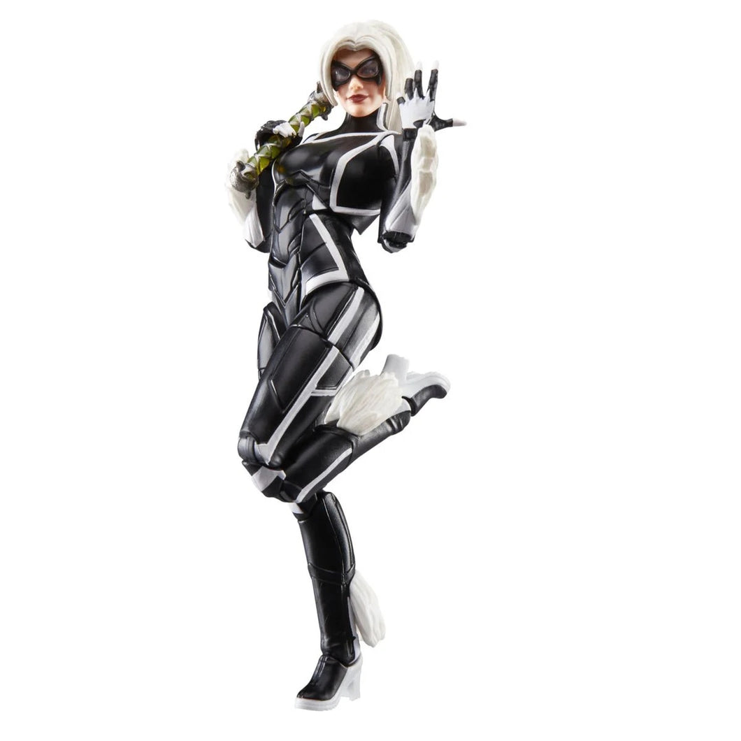Spider-Man Marvel Legends Series Gamerverse Black Cat Felicia Hardy 6-Inch Action Figure Maple and Mangoes