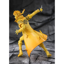 Load image into Gallery viewer, Naruto Minato Namikaze Kurama Link Mode Bond of Light That Shatters Darkness S.H.Figuarts Action Figure Maple and Mangoes
