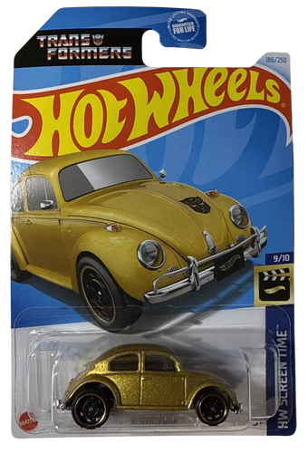 Hot Wheels Transformers Bumblebee GOLD Maple and Mangoes