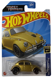 Hot Wheels Transformers Bumblebee GOLD Maple and Mangoes
