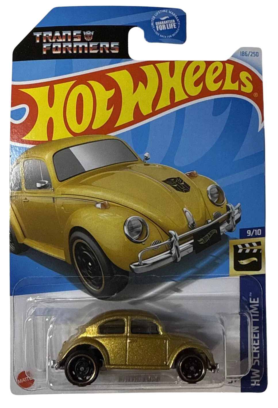 Hot Wheels Transformers Bumblebee GOLD Maple and Mangoes
