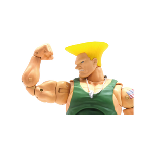 Ultra Street Fighter II (JADA TOY) 1/12 Guile Maple and Mangoes 