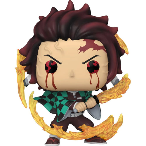 Demon Slayer Tanjiro Kamado (Sun Breathing) Funko Pop! Vinyl Figure #1748 Maple and Mangoes