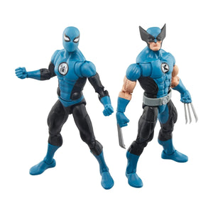 Fantastic Four Marvel Legends Series Wolverine and Spider-Man 6-Inch Action Figure 2-Pack (Pre-order)*