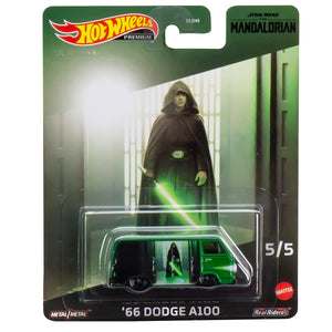 Hot Wheels Premium Pop Culture 2023 Mix 2 '66 Dodge A100 Star Wars Mandalorian