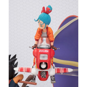 &nbsp;
Dragon Ball Son Goku and Bulma FiguartsZERO Statue Maple and Mangoes