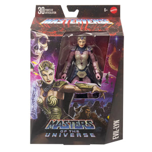Masters of the Universe Masterverse Movie Evil-Lyn Action Figure - Exclusive Maple and Mangoes