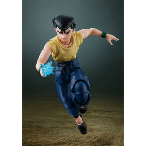 Yu Yu Hakusho Yusuke Urameshi S.H.Figuarts Action Figure Maple and Mangoes