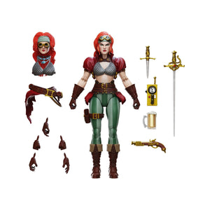 Red Sonja: Steampunk Legend Epic H.A.C.K.S. 1:12 Scale Action Figure (Pre-order)*
