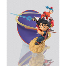 Load image into Gallery viewer, &nbsp;
Dragon Ball Son Goku and Bulma FiguartsZERO Statue Maple and Mangoes
