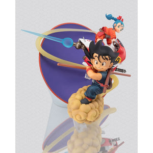 &nbsp;
Dragon Ball Son Goku and Bulma FiguartsZERO Statue Maple and Mangoes