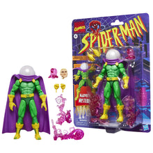 Load image into Gallery viewer, Marvel Legends Series Marvel's Mysterio, Retro Spider-Man Action Figure Maple and Mangoes
