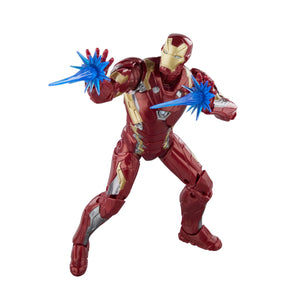 Captain America: Civil War Marvel Legends Iron Man Mark 46 6-Inch Action Figure Maple and Mangoes