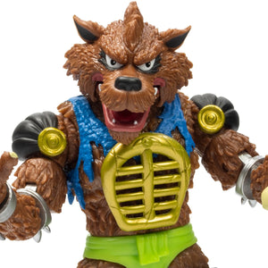 Teenage Mutant Ninja Turtles BST AXN Rahzar 5-Inch Action Figure Maple and Mangoes