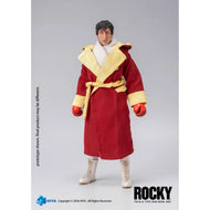 Rocky (1976) Rocky Exquisite Super Series 1:12 Scale Action Figure Maple and Mangoes
