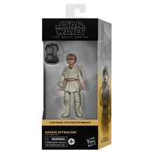 Load image into Gallery viewer, Star Wars The Black Series Anakin Skywalker (Episode I) 6-Inch Action Figure Maple and Mangoes
