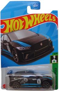 2023 Hot Wheels HW GREEN SPEED 9/10 Jaguar I-Pace eTrophy 158/250 Maple and Mangoes