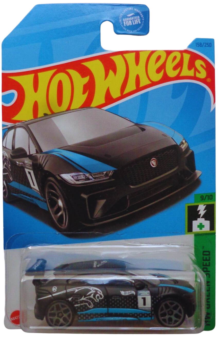 2023 Hot Wheels HW GREEN SPEED 9/10 Jaguar I-Pace eTrophy 158/250 Maple and Mangoes