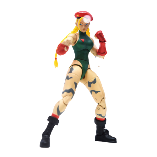 Ultra Street Fighter II (JADA TOY) 1/12  Cammy Maple and Mangoes