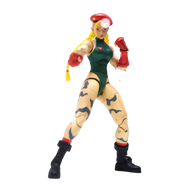 Ultra Street Fighter II (JADA TOY) 1/12&nbsp; Cammy Maple and Mangoes