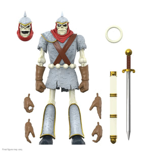 Dungeons and Dragons Ultimates Dekkion Skeleton Warrior 7-Inch Action Figure Maple and Mangoes