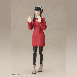 Spy x Family Yor Forger Mother of the Forger Family S.H.Figuarts Action Figure Maple and Mangoes