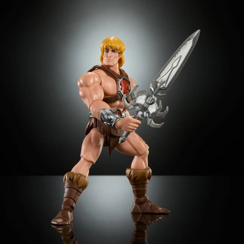 Masters of the Universe Origins Wave 27 Cartoon Collection 200X He-Man Action Figure Maple and Mangoes