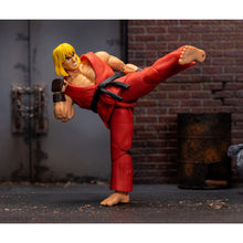 Load image into Gallery viewer, Ultra Street Fighter II Ken 6-Inch Scale Action Figure Maple and Mangoes
