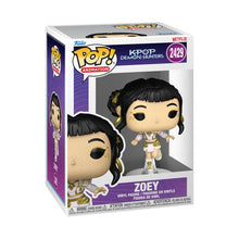 Load image into Gallery viewer, KPop Demon Hunters Zoey Funko Pop! Vinyl Figure #2429 (Pre-order)
