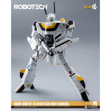 Load image into Gallery viewer, Robotech VF-1S Veritech Roy Fokker ROBO-DOU Action Figure Maple and Mangoes
