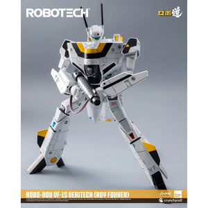 Robotech VF-1S Veritech Roy Fokker ROBO-DOU Action Figure Maple and Mangoes