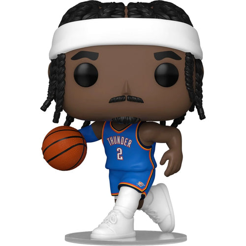 NBA Thunder Shai Gilgeous-Alexander Funko Pop! Vinyl Figure #182 Maple and Mangoes