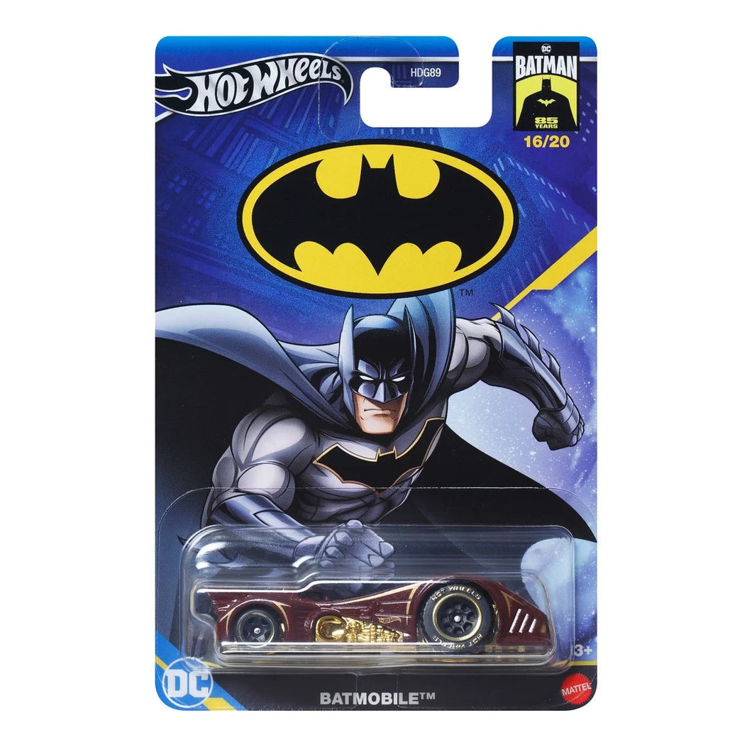 Hot Wheels Batman Themed 2024 Mix 4 Vehicle Case of 5 Maple and Mangoes