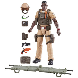 G.I. Joe Classified Series Carl Doc Greer 6-Inch Action Figure Maple and Mangoes