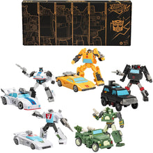 Load image into Gallery viewer, Transformers Generations Selects Legacy United Autobots Stand United 5-Pack Maple and Mangoes
