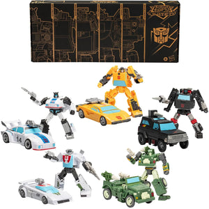 Transformers Generations Selects Legacy United Autobots Stand United 5-Pack Maple and Mangoes