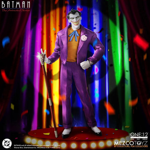 Batman: The Animated Series The Joker One:12 Collective Action Figure Maple and Mangoes
