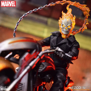 Ghost Rider and Hell Cycle One:12 Collective Action Figure Set Maple and Mangoes