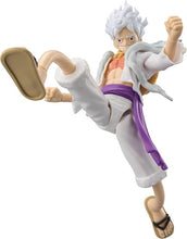 Load image into Gallery viewer, Anime Heroes - One Piece - Monkey D. Luffy 6.5 inch Action Figure Gear 5 Maple and Mangoes
