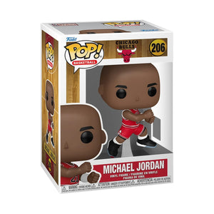 NBA Legends Bulls Michael Jordan 1989 Playoffs Funko Pop! Vinyl Figure #206 Maple and Mangoes