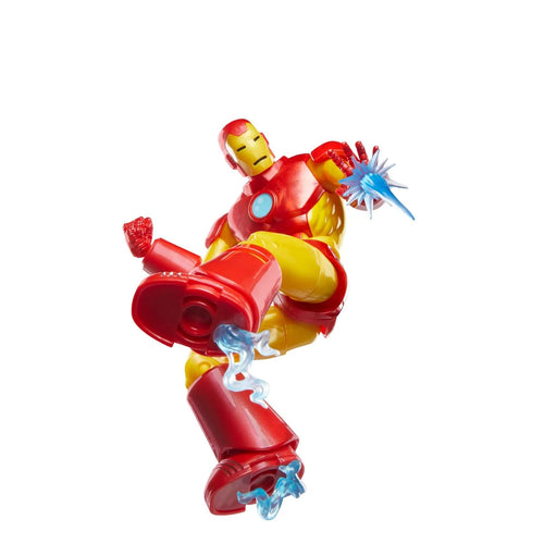 Iron Man Marvel Legends Iron Man (Model 9) 6-Inch Action Figure Maple and Mangoes