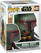 Load image into Gallery viewer, Funko POP! Star Wars: Book of Boba Fett - Boba Fett Vinyl Figure #480
