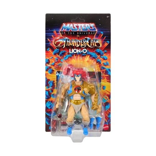 Masters of Universe Origins and ThunderCats Wave 3 Lion-O Action Figure (Pre-order)