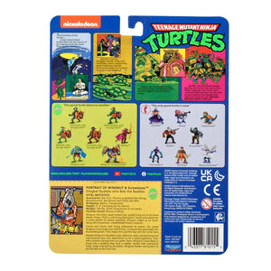Playmates Teenage Mutant Ninja Turtles Wingnut and Screwloose Action Figure Maple and Mangoes