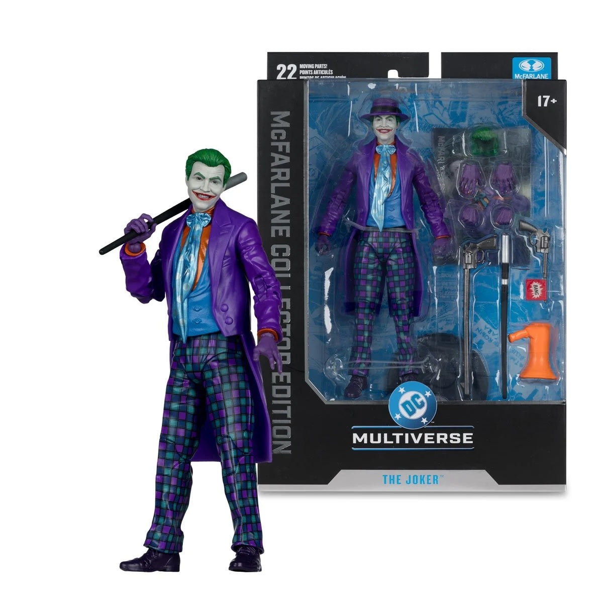 DC Multiverse McFarlane Collector Edition Wave 14 The Joker Batman