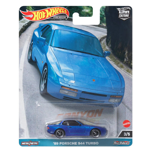 Hot Wheels Car Culture Canyon Warriors  '90 Porsche 944 Maple and Mangoes