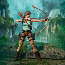 Load image into Gallery viewer, G.I. Joe Classified Series Retro Cardback Collaborative Lara Croft TOMB RAIDER Maple and Mangoes
