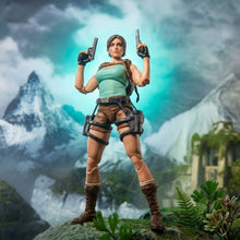 Load image into Gallery viewer, G.I. Joe Classified Series Retro Cardback Collaborative Lara Croft TOMB RAIDER Maple and Mangoes
